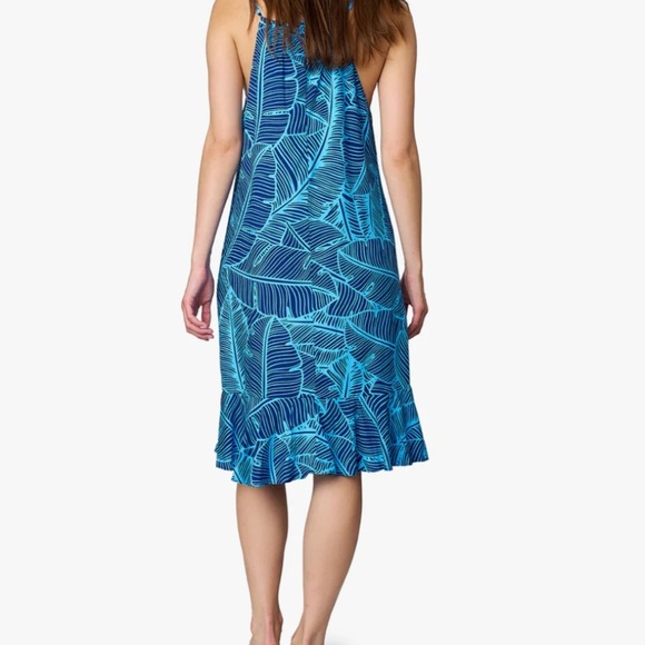 Hilo Hattie Blue Hawaiian dress - Picture 2 of 5